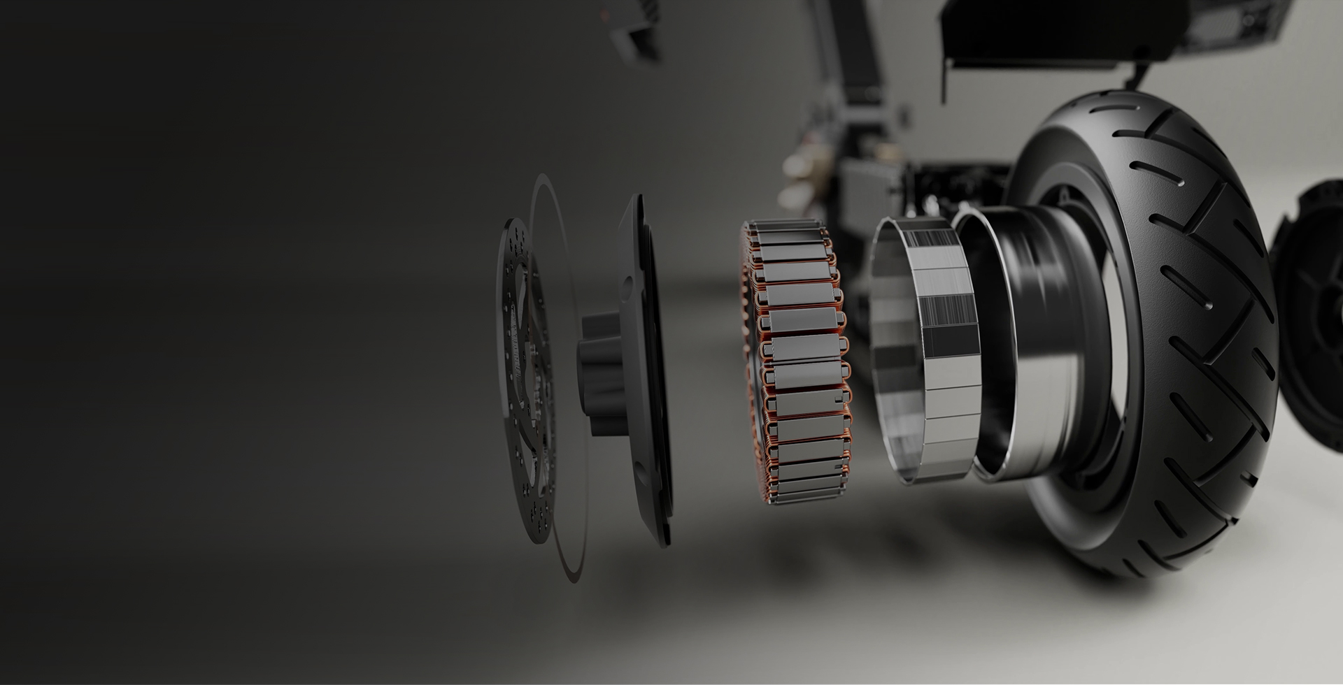 Електрически скутер NAVEE ST3 Pro