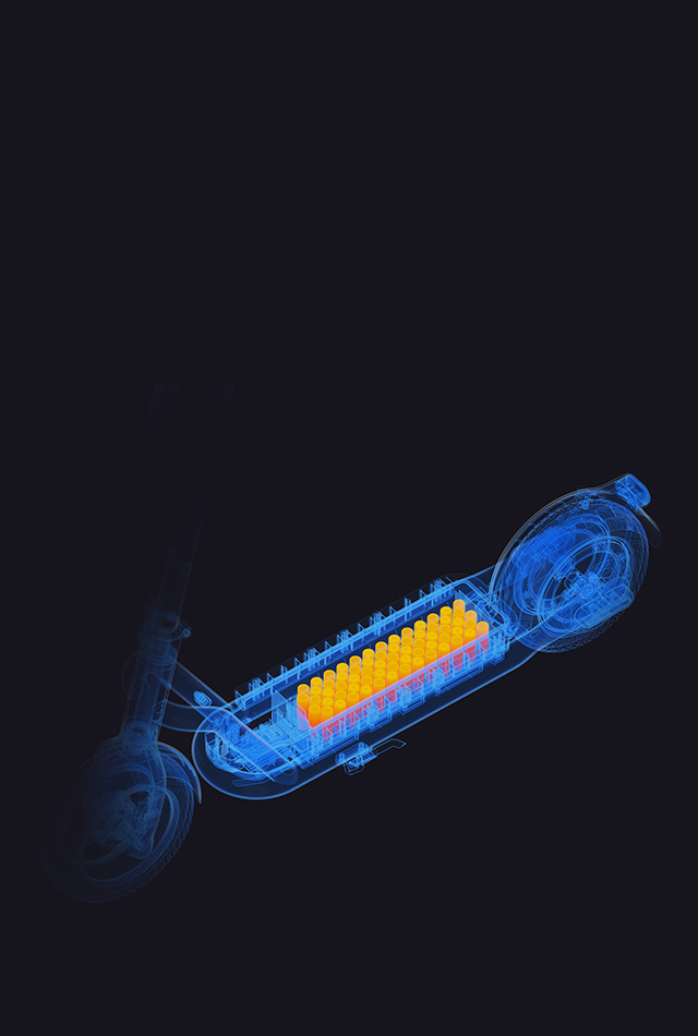Електрически скутер NAVEE N65i