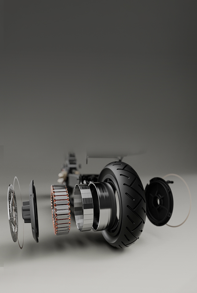 Електрически скутер NAVEE ST3 Pro